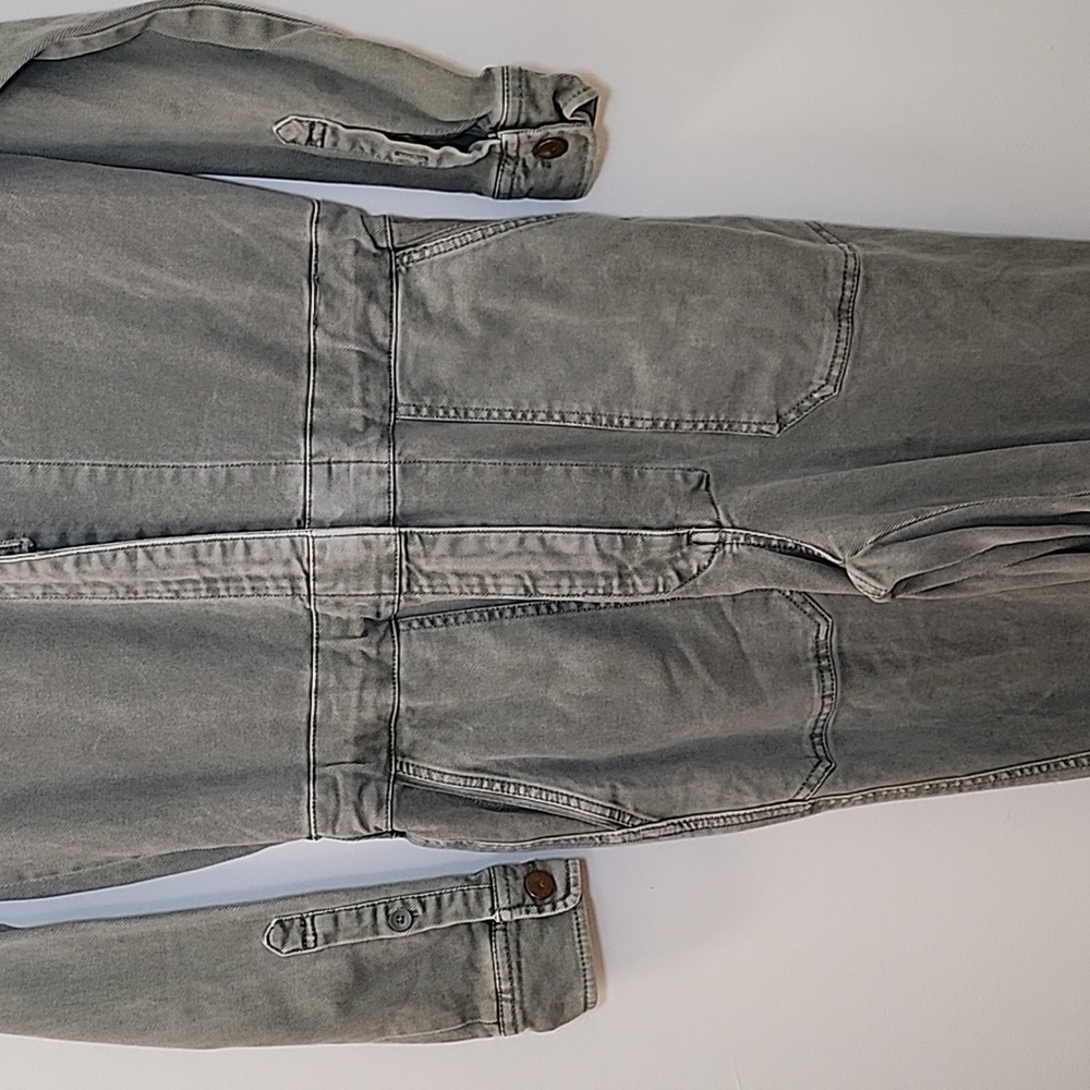 Faherty Women's Olive Overland Twill Jumpsuit Size XS - Picture 9 of 15